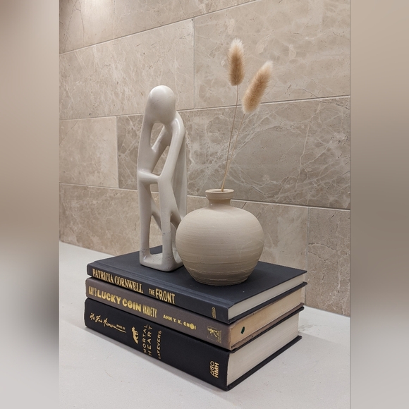 Other - Decorative Book Stack x 3